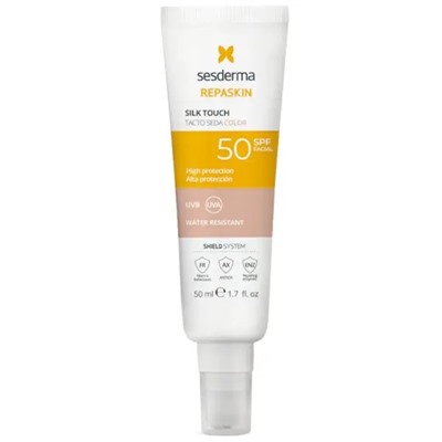 Repaskin Tacto Seda Color SPF50 50 ml