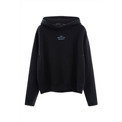 Sudadera con capucha Negro