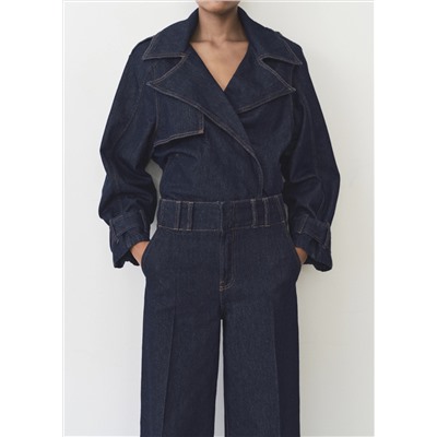 Pantalón denim wideleg