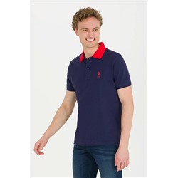 Erkek Lacivert Polo Yaka Tişört