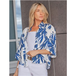 Блузка из вискозы с лиоцеллом