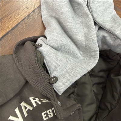 Детская куртка бомбер из искусственной кожи, экспортный магазин ЗАР*А💤