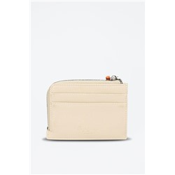 Monedero Bea Beige y naranja