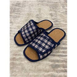 Тапочки мужские арт.124п флис