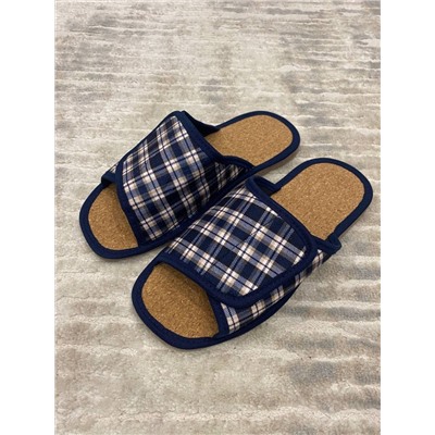 Тапочки мужские арт.124п флис