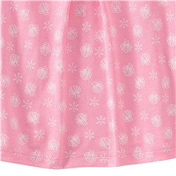 Baby Top mit Muschel-Allover