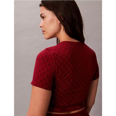 Icon Shapewear Short Sleeve Top