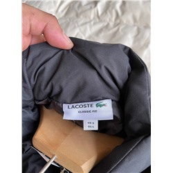 Объемная утепленная куртка 🐊  Унисекс модель ЛАКОСТ*Е