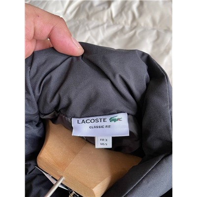 Объемная утепленная куртка 🐊  Унисекс модель ЛАКОСТ*Е