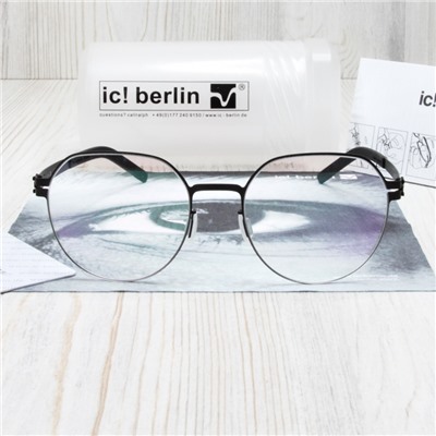 IB00036 - Оправа ic!Berlin M714 black + футляр