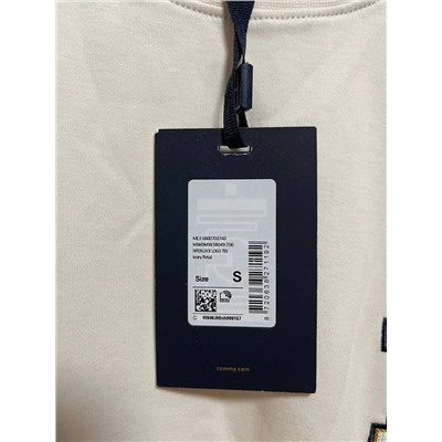 Футболка из плотного мерсеризованного хлопка 3 цвета ТОММИ ХИЛФИГЕ*Р