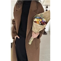 Женское шерстяное двубортные пальто  Модель 2024 года!