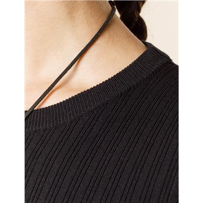 Джемпер тонкой вязки из вискозы с нейлоном