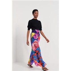 Pantalón palazzo flores