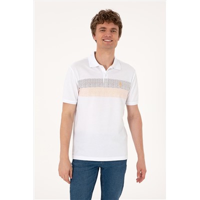 Erkek Regular Fit Haki Polo Yaka Tişört