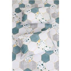 Простыня поплин Соты