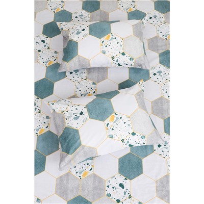 Простыня поплин Соты