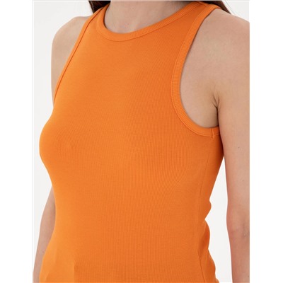 Turuncu Ex. Slim Fit Tişört
