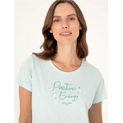 Mint Kısakollu Şort Pijama Takımı