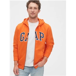 Gap Logo Full-Zip Hoodie