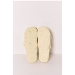 Zapatillas casa lazada volumen amarillo