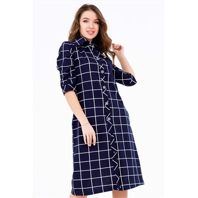 Халат 46518 Клетка НАТАЛИ #875421