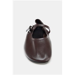 SOFT LEATHER BALLET FLATS