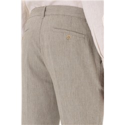 Erkek Su Yeşili Kanvas Pantolon