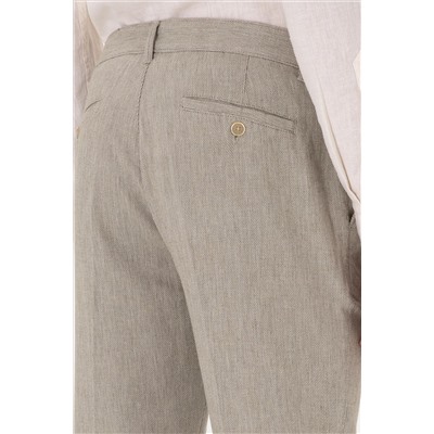 Erkek Su Yeşili Kanvas Pantolon