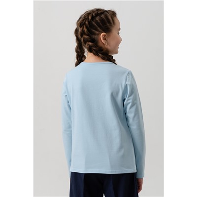 Мимоза блузка длинный рукав