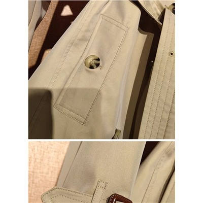 Женский тренч / плащ в стиле  БАРБЕР*И