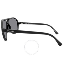 Grey Pilot Men's Sunglasses Item No. CK19532S 001 58