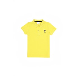 Erkek Çocuk Citron Basic Polo Yaka T-Shirt