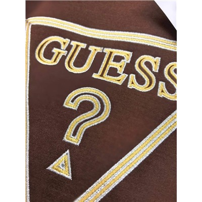 Женский свитшот с вышивкой логотипа бренда ❤️ ГЕС*С