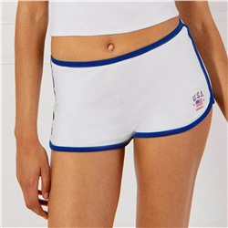 Short de muletón USA