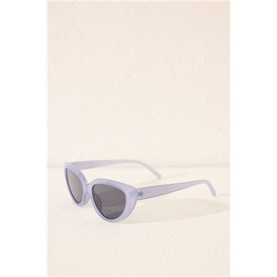 Gafas sol funda estampado rojo