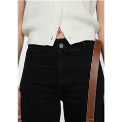 Jeans Catherin culotte tiro alto