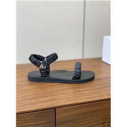 Женские босоножки на плоской подошве   ЗЕ РО*У