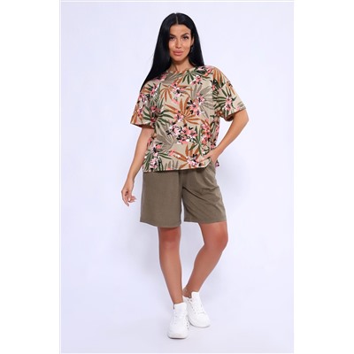 Костюм с шортами КЖ-004 НАТАЛИ #1026890