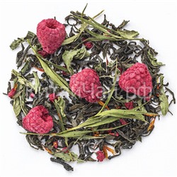 Чай зеленый - Малиновая Свежесть - 100 гр