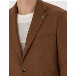 Kiremit Slim Fit Ceket