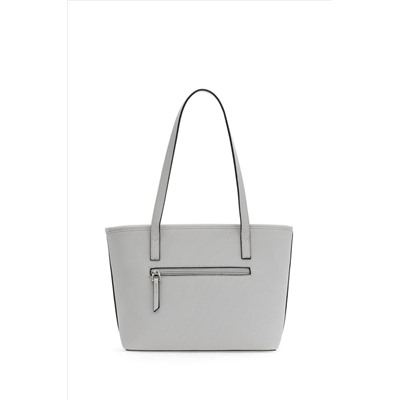 Kadın Açık Gri Omuz Çantası