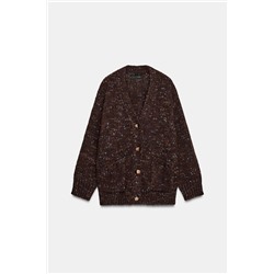 CHAQUETA OVERSIZE PUNTO PINCHITA