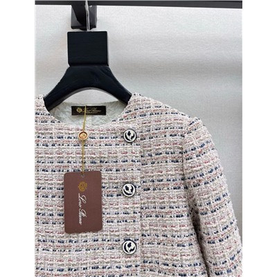 Стильный комплект/костюм из жакета и юбки ЛОРО ПИАН*О