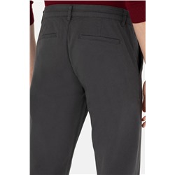 Erkek Antrasit Kanvas Pantolon