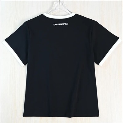 Женская хлопковая футболка КАР*Л 😎