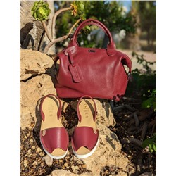 AB.Zapatos · 3202 · Granate+AB.Z · Pelle · 21-13 (740) Burdeos АКЦИЯ