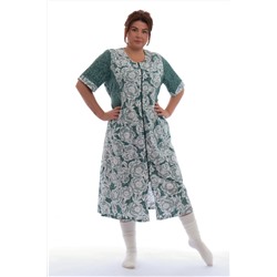 Халат домашний на молнии 83602