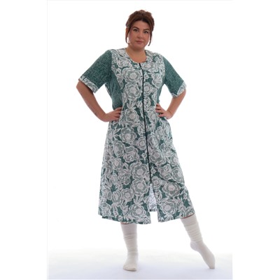 Халат домашний на молнии 83602