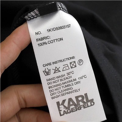 Мужская футболка KARL LAGERFEL*D ОРИГИНАЛ!